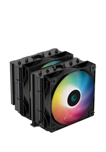مروحة تبريد لوحدة المعالج المركزي DeepCool AG620 BK ARGB CPU Air Cooler