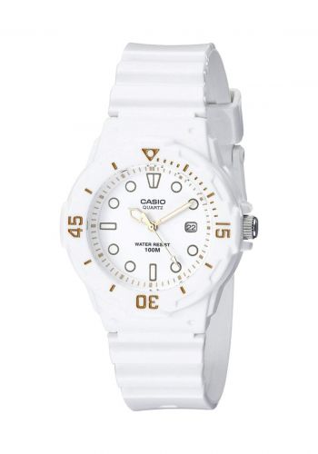 ساعة نسائية من كاسيو  Casio LRW-200H-7E2VDF Ladies White Casual Watch