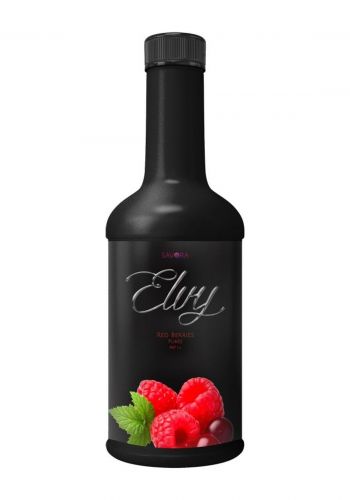 إلفي صوص لتوت الاحمر 1 لتر من سافورا ايلفي Savora Elvy  Red Berries  Flavored Puree