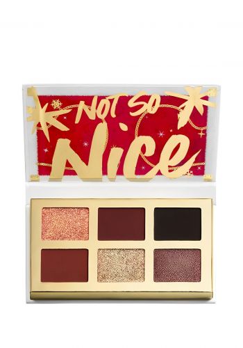 باليت ظلال العيون 6 الوان  من ان واي اكس NYX Professional Not So Nice Eyeshadow Palette X 6 Poids 