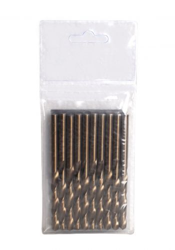 Fixtec FDBG10020 HSS Twist Drill Bit for Metal Wood مجموعة لقم الثقب 10 قطع 2 ملم من فكستيك