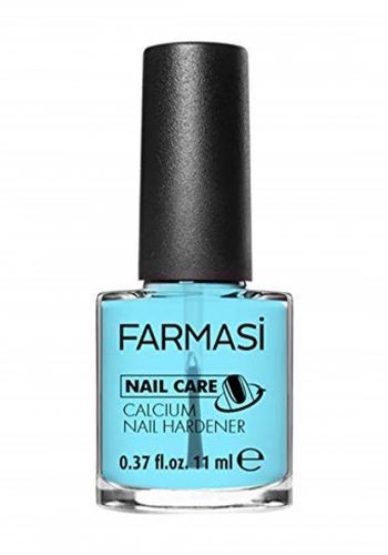 طلاء مقوي للاظافر 11 مل من فارمسي Farmasi Calcium Nail Hardner 

