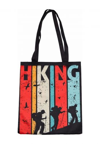 حقيبة توت باك بالوان متعددة  Tote Bag