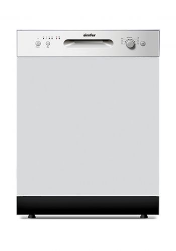 غسالة صحون 7 برامج 12 صحن من سيمفر Simfer BM1207 Dishwasher Machine 