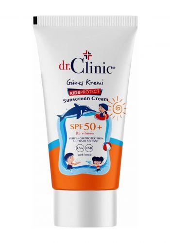 واقي شمس للاطفال 50 مل من دكتور كلينيك Dr. Clinic Kids Protect Sunscreen Cream SPF 50