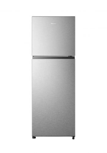 ثلاجة بابين 15 قدم من هايسنس Hisense RT418N4ASU Refrigerator 