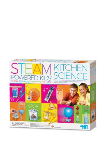 عدة العاب المطبخ العلمية من  4 ام4m Steam Deluxe / Kitchen Science
