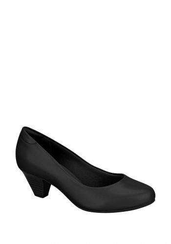 حذاء كعب عالي طبي نسائي 5 سم باللون الاسود  من فيزانو Modare High Heels Shoes