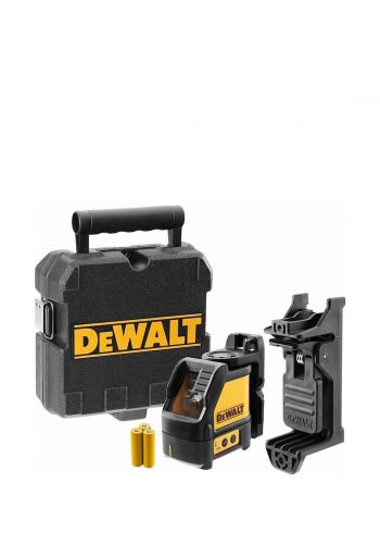 ليزر خط متقاطع ذاتي التسوية لاسلكي 20 متر من ديوالت Dewalt DW088CG-XJ Cross Line Green Laser 