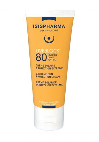 كريم الحماية من الشمس  40 مل من اسس فارما  ISIS Pharma Uveblock Invisible Cream