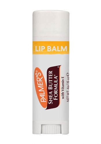 مرطب للشفاه الجافة بتركيبة زبدة الشيا الخام 4 غرام من بالمرز Palmer's raw Shea Butter Formula Lip Balm