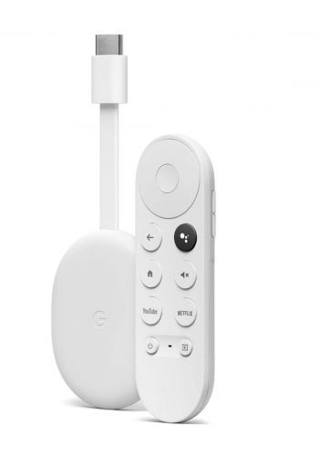 جهاز تشغيل الوسائط Google Chromecast with Google TV hd - White