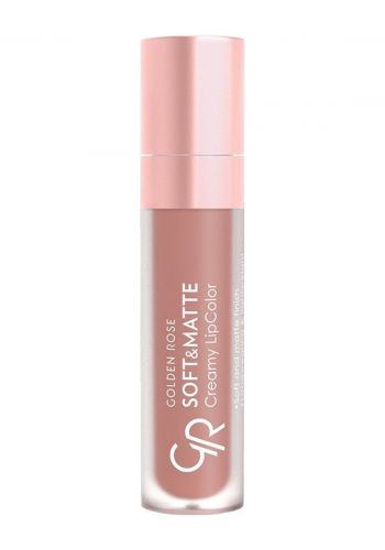 أحمر شفاه مطفي 5.5 مل رقم 103 من جولدن روز Golden Rose Soft & Matte Creamy Lipstick 