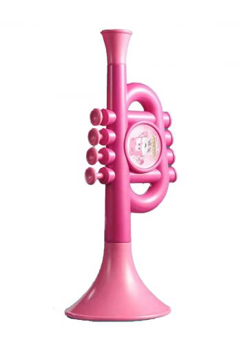 Acoustic Trumpet Game For Kids  لعبة البوق الصوتية للاطفال وردي اللون