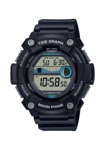 ساعة رقمية للرجال من جينرال كاسيو General Casio Men's Watch WS-1300H-1AVDF
