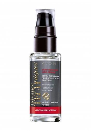 سيروم مرطب للشعر 30 مل للشعر التالف والعادي من افون Avon Advance Techniques Hair Serum