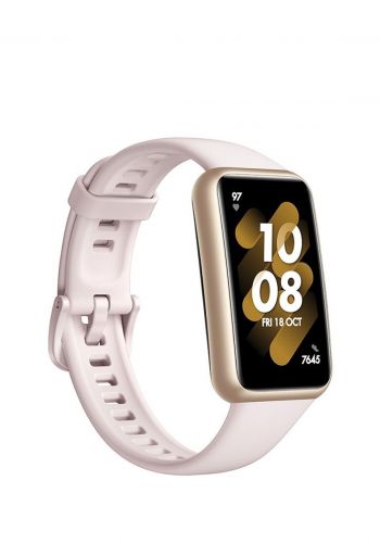 Huawei Band 7  Smartwatch - Pink ساعة الكترونية من هواوي