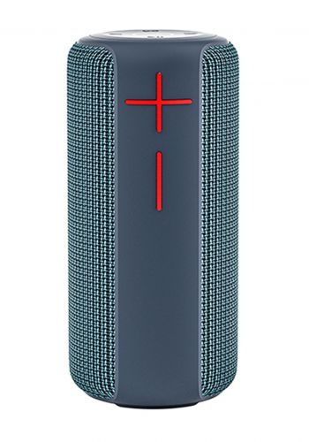مكبير صوت محمول لاسلكي من ويو Wiwu Thunder P24 Wireless Speaker - Blue