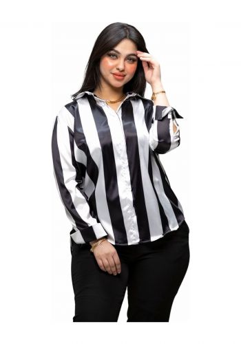 قميص نسائي بأكمام طويلة 