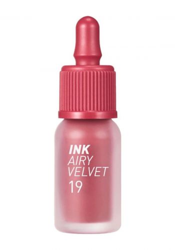تنت شفاه 4 غم درجة 19 من بريبيرا Peripera Ink Air Velvet  Elf Light Rose 