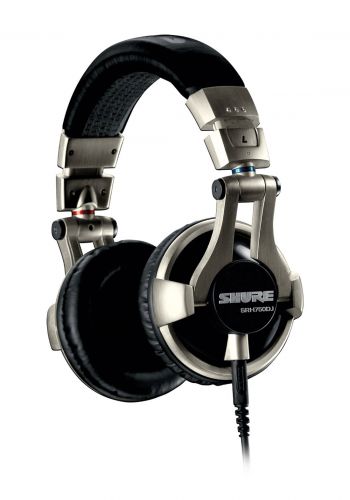 سماعات رأس لمحترفي الدي جي من شور Shure (SRH750DJ-E) Professional DJ Headphones