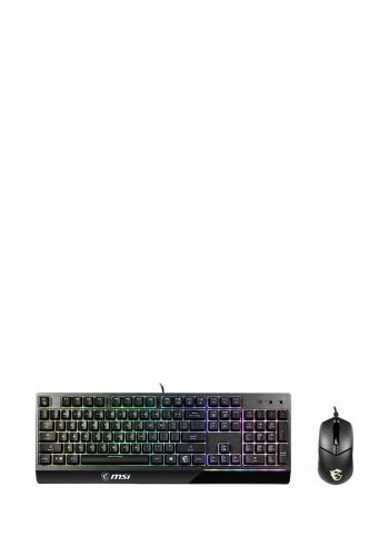 لوحة مفاتيح وماوس سلكي للالعاب Msi GK30 Gaming Keyboard & Mouse Combo