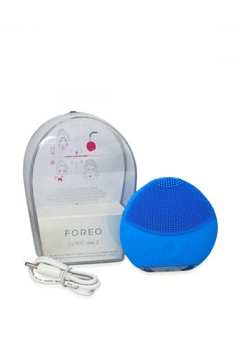 فرشاة تنظيف الوجه لونا ميني 4.1سم Foreo Luna Mini 2 Aquamarine