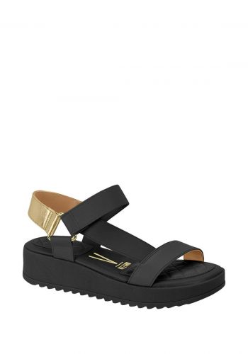 صندل فلات طبي نسائي باللون الاسود من فيزانو  Vizzano Flat Sandal Shoes