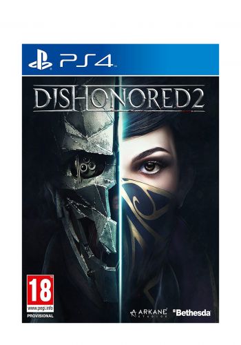 لعبة بلي ستيشن فور Dishonored 2 Ps4