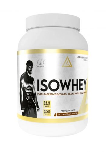 مسحوق بروتين بطعم الشوكولا بالحليب 1600 غم من لازار انجلوف Lazar Angelov IsoWhey | Whey Protein Milk Chocolate Flavour 