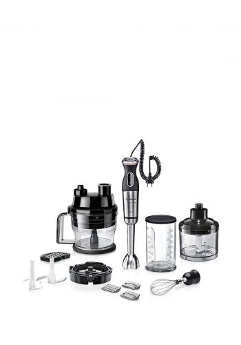 مجموعة خلاط يدوي 1000 واط من بوش Hand MS8CM61X1 blender MaxoMixx Stainless steel