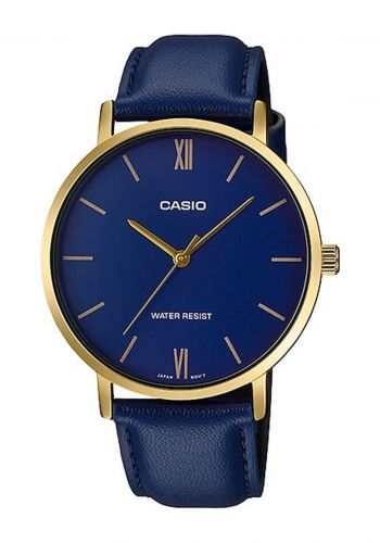 ساعة يد رجالية من كاسيو Casio MTP-VT01GL-2BUDF Men's Watch