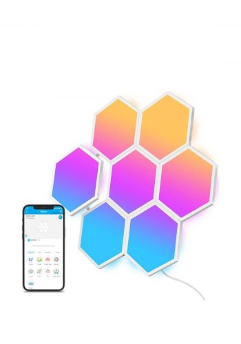 نشرة ضوئية جدارية ذكية 7 قطع من كوفي Govee H6061 Glide Hexa Light Panels