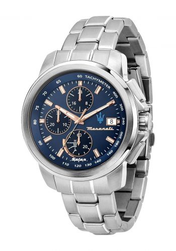 ساعة رجالية 44 ملم من مازيراتي Maserati R8873645004 Successo Men's Watch  