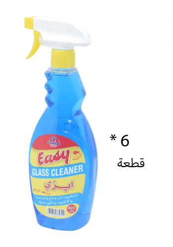 منظف زجاج 6 قطع × 825 مل من ايزي Easy Class Cleaner