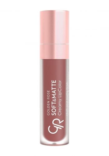 أحمر شفاه مطفي 5.5 مل رقم 113 من جولدن روز Golden Rose Soft & Matte Creamy Lipstick 