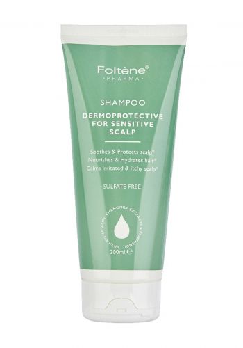 شامبو لفروة الرأس الجافة والحساسة 200 مل من فولتين Foltene Shampoo Sensitive Scalp