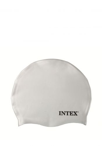 قبعة سباحة للاطفال   20.6*14.5*17  سم  من انتيكس Intex 55991 Silicone Swim Cap