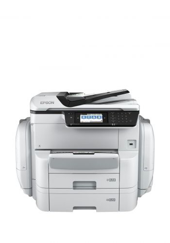 طابعة حبر ملونة Epson C11CF34401BY Color Laser Printer WF-C869R DTWF A3