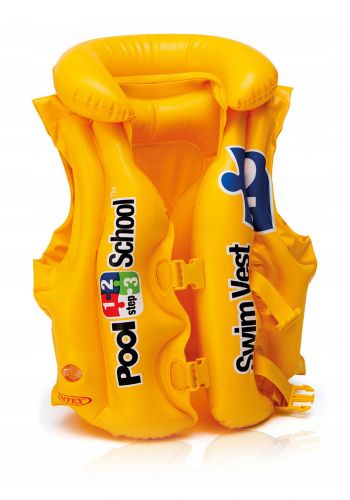 Intex Life Vest Baby Swimming سترة اللسباحة للأطفال حجم صغير من انتيكس