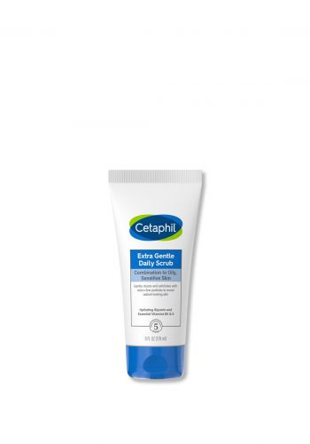 مقشر يومي للوجه 178 مل من سيتافيل Cetaphil Extra Gentle Daily Scrub