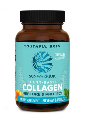 كولاجين نباتي 30 كبسولة من صن واريور SunWarrior Vegan Collagen