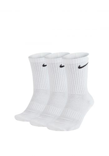 ‎سيت جوارب رياضية لكلا الجنسين من نايك Nike NKSX7664-100 socks
