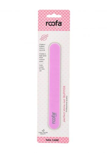 مبرد أظافر من روفا Roofa Spain Perfect Shine Nail Buffer 