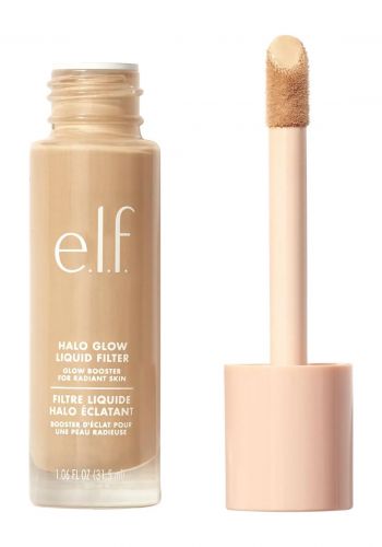 كريم اساس سائل للوجه 31.5 مل الدرجة 3 من اي ال اف E.l.f Halo Glow Liquid Filter - 3 Light/Medium