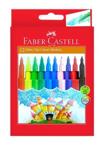 سيت أقلام تلوين ماجك  12 لون من فابر كاستل Faber-Castell Magic Coloring Pencils Set