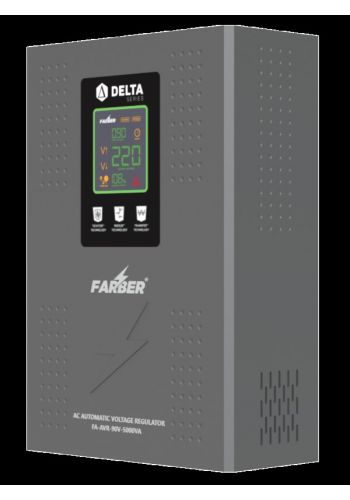Farber FA-AVR-90V-5000VA Voltage Regulatorمنظم فولتية من فاربر