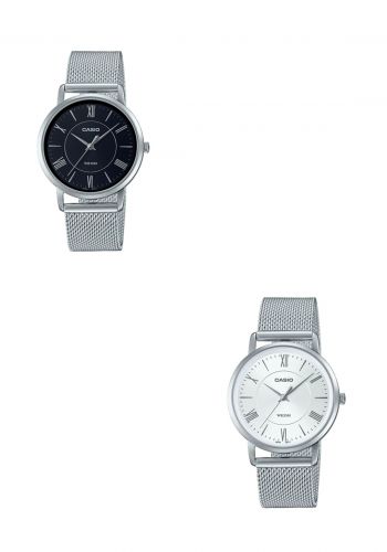 Casio Watch  LTP-B110M-1AVDF ساعة  نسائية من كاسيو