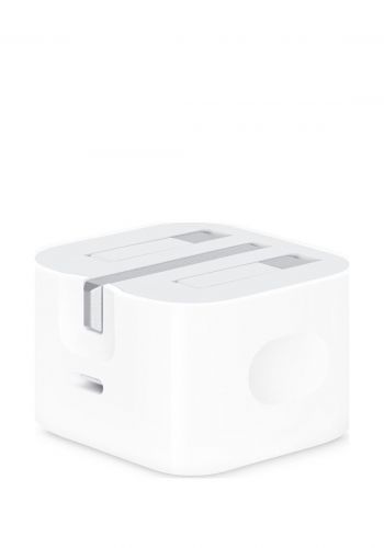 شاحن جداري 20 واط  Apple USB-C 20 Watt Power Adapter