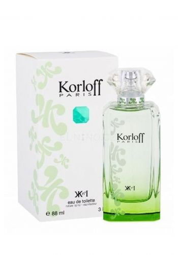 عطر نسائي 88 مل من كورلوف Korloff EDT  Spray-88ml